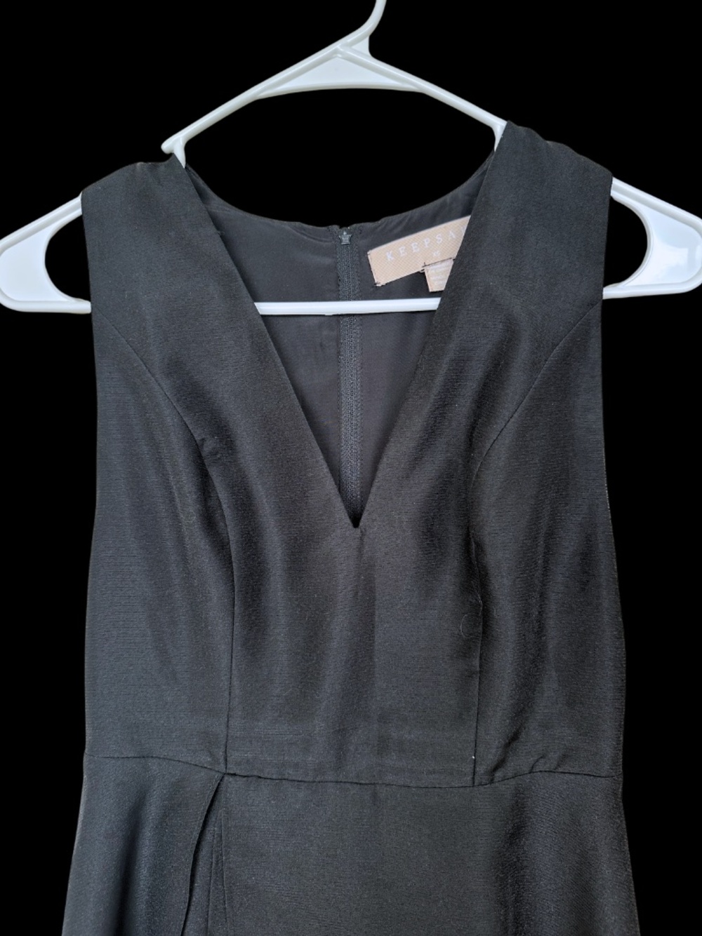 Keepsake The Label Black High-Low Formal Dress | XS | Petite Friendly - Picture 3 of 4